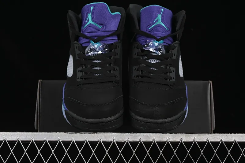 All categories Air Jordan Jordan series basketball shoes Air Jordan 5 Air Jordan 5 Retro "Black Grape" AJ5 Joe 5 Black Grape 136027-007